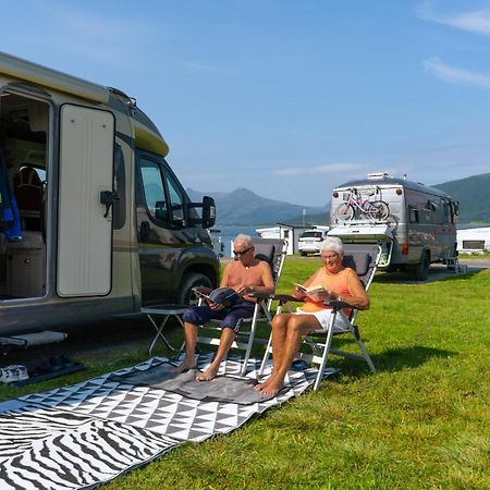 Topcamp Havblikk - Helgeland Nesna Extérieur photo