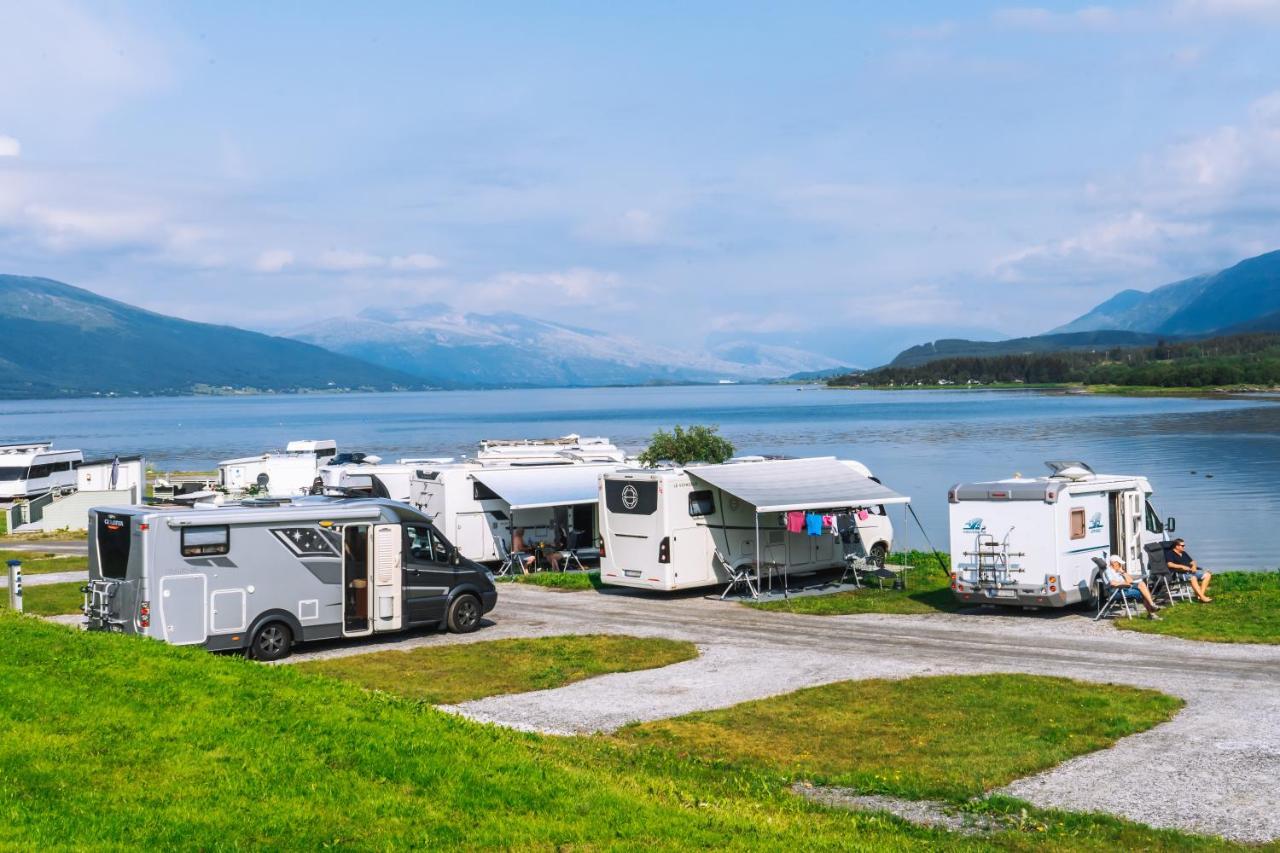 Topcamp Havblikk - Helgeland Nesna Extérieur photo