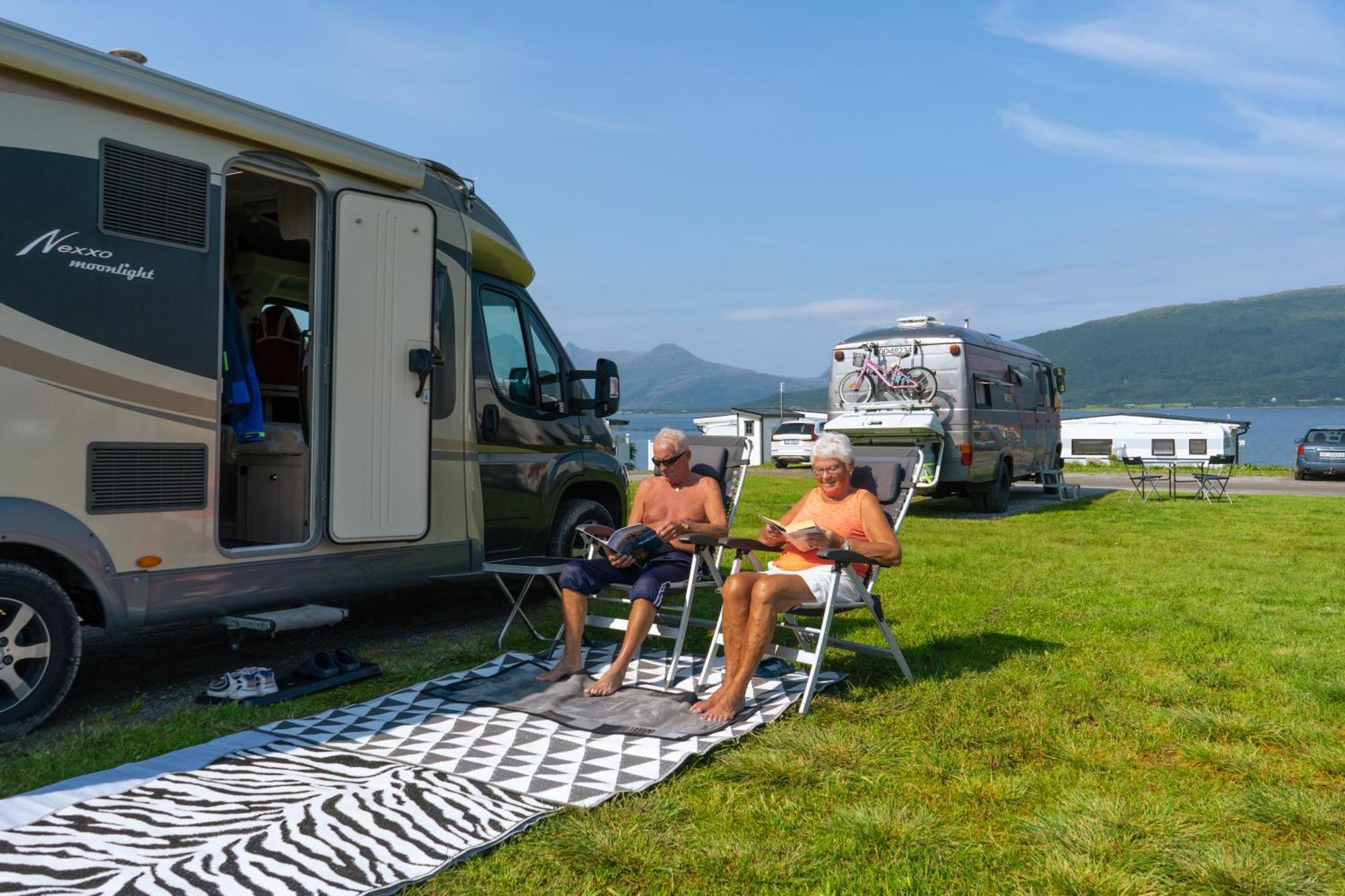 Topcamp Havblikk - Helgeland Nesna Extérieur photo