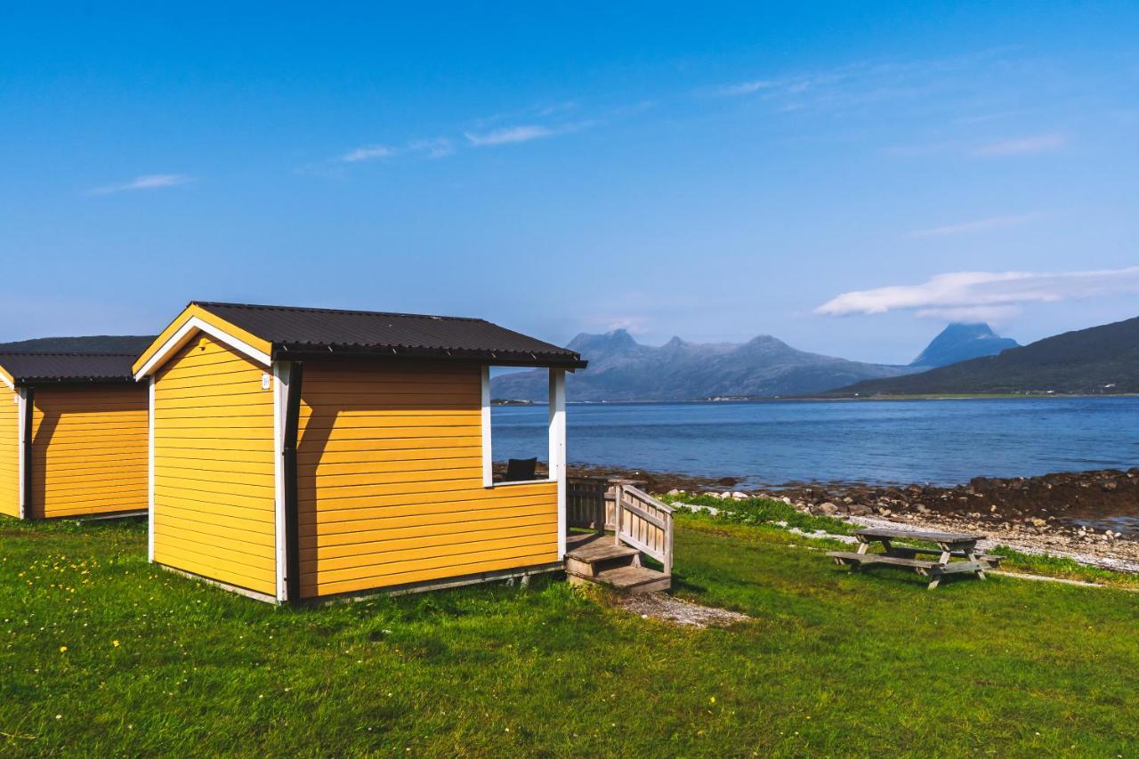 Topcamp Havblikk - Helgeland Nesna Extérieur photo