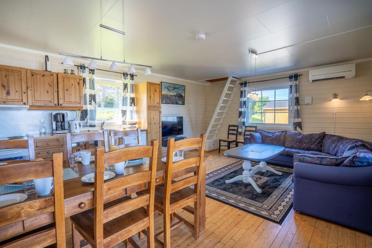Topcamp Havblikk - Helgeland Nesna Extérieur photo