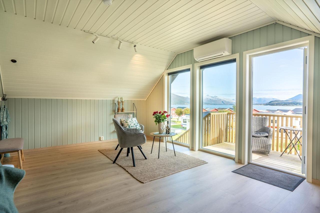 Topcamp Havblikk - Helgeland Nesna Extérieur photo