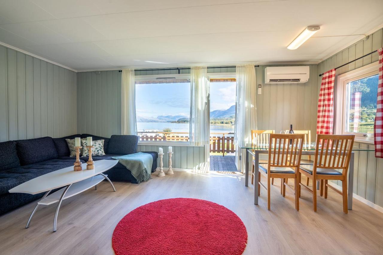 Topcamp Havblikk - Helgeland Nesna Extérieur photo