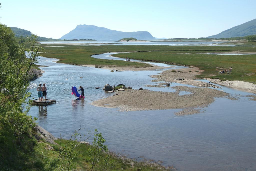 Topcamp Havblikk - Helgeland Nesna Extérieur photo